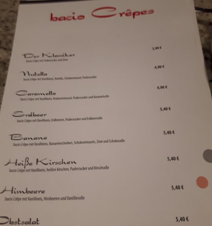 Bacio Eiscafé